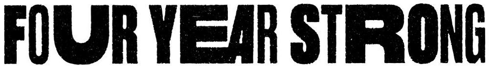 Four Year Strong