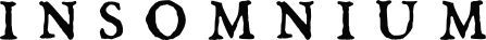 Insomnium