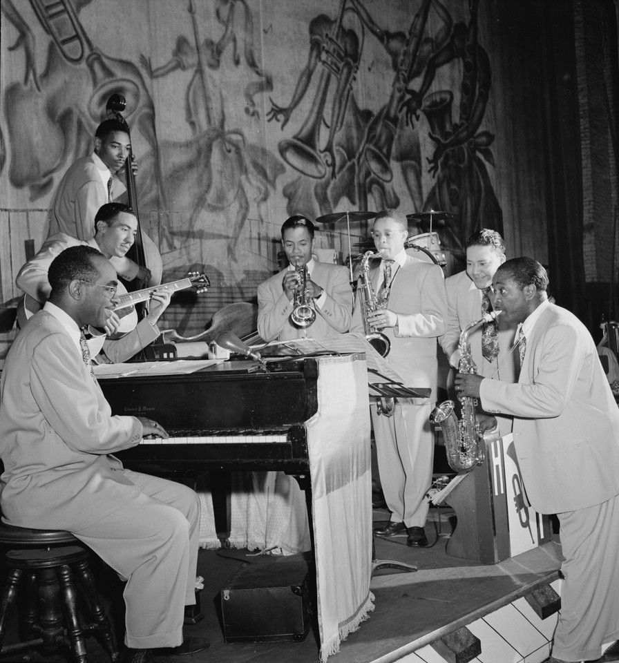 Louis Jordan image gallery